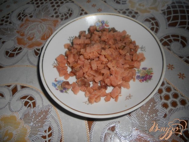 Рулет из лаваша с горбушей и сыром Рулет из лаваша с горбушей и сыром