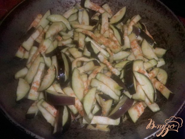 Плов с баклажанами Плов с баклажанами