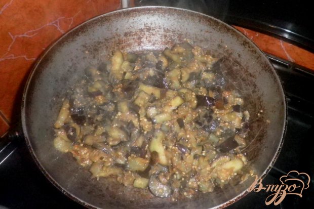 Плов с баклажанами Плов с баклажанами