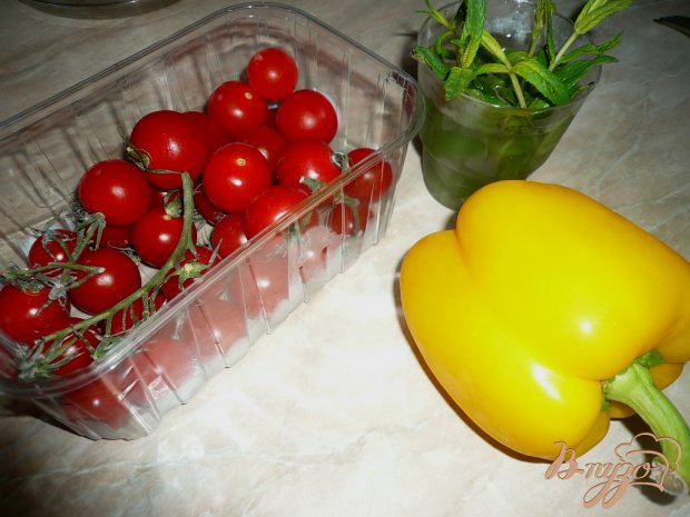 Заливное со свежими овощами Заливное со свежими овощами