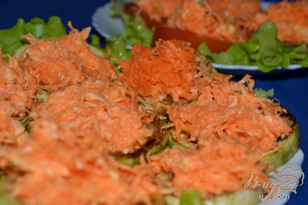 Рецепт Закуска из моркови с чесноком в двух вариантах