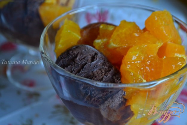 Рецепт Десерт с апельсинами