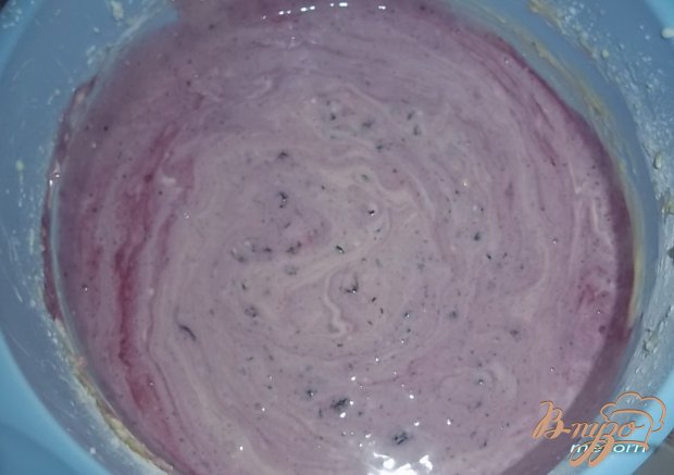 Кукурузный пирог с творогом и черникой Кукурузный пирог с творогом и черникой