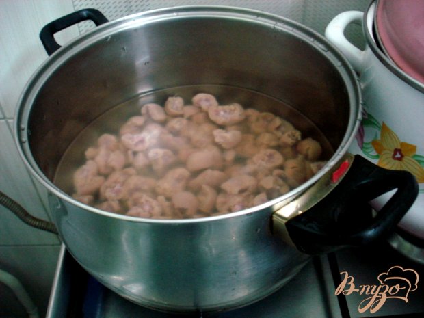 Рассольник с почками Рассольник с почками