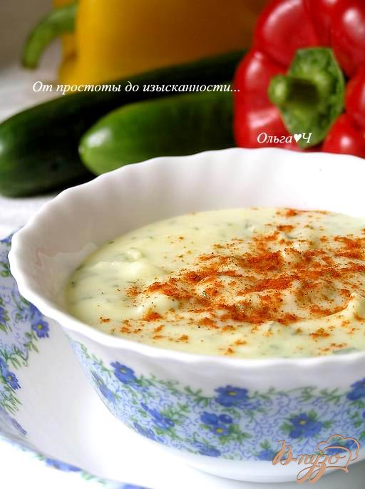 Картофельное пюре с зеленью и творожным сыром Картофельное пюре с зеленью и творожным сыром