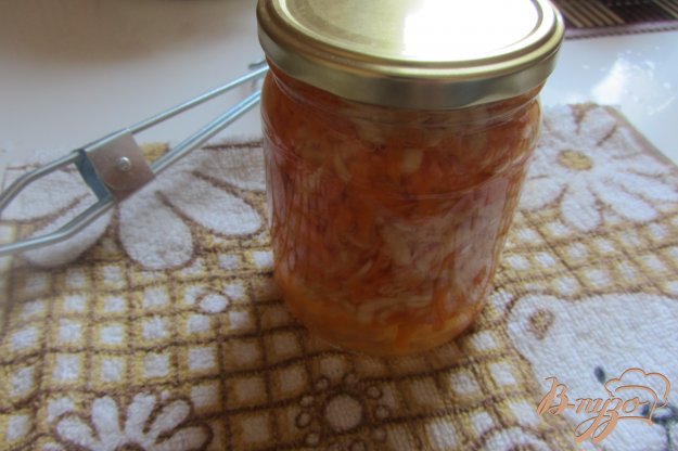 Рецепт Яблоки с морковкой и хреном