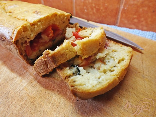 Рецепт Ароматный хлеб с томатами и базиликом
