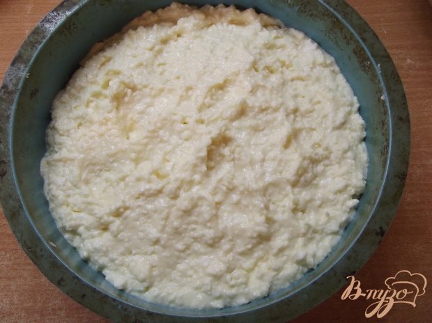 Запеканка творожная с клубничным соусом Запеканка творожная с клубничным соусом
