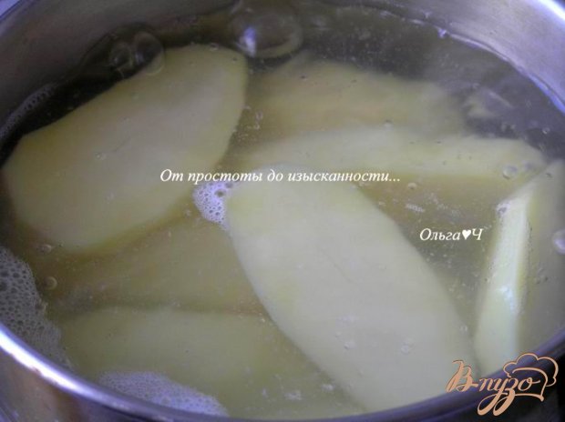 Картофель с хрустящей корочкой Картофель с хрустящей корочкой