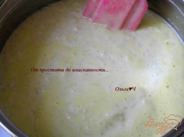 Фруктовый рисовый пудинг Фруктовый рисовый пудинг