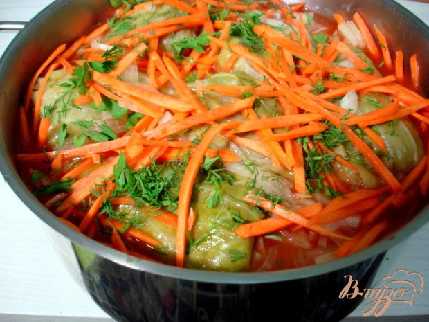 Голубцы с куриным мясом и грибами Голубцы с куриным мясом и грибами