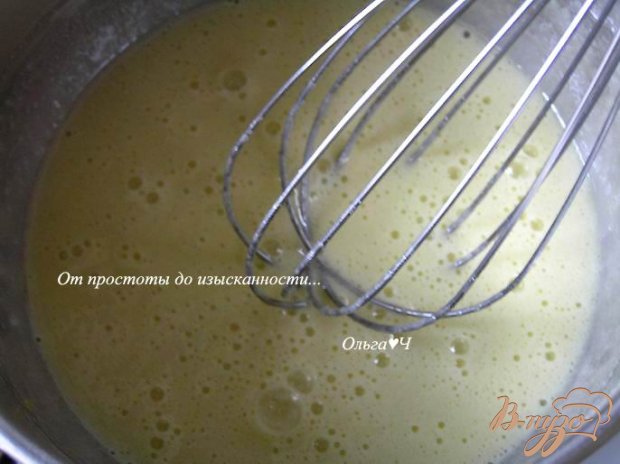 Слоеный торт-мороженое с шоколадным кремом Слоеный торт-мороженое с шоколадным кремом