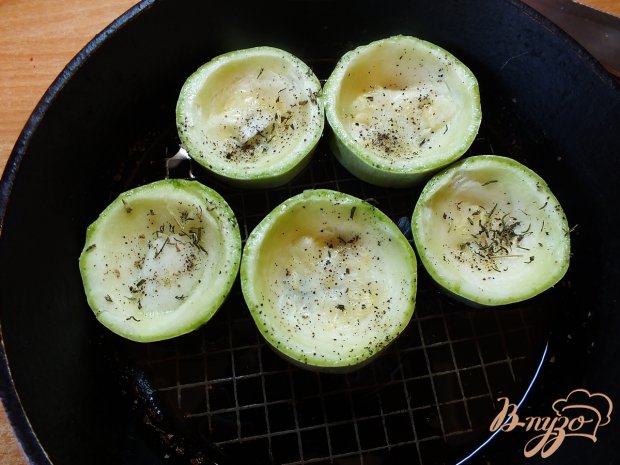 Кабачковые зразы с яйцом Кабачковые зразы с яйцом