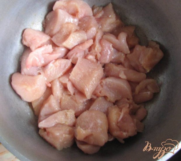 Гречка томленная с мясом Гречка томленная с мясом