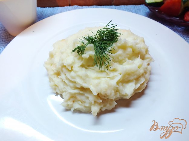 Рецепт Картофельное пюре с сулугуни