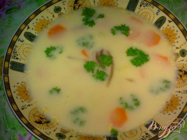 Рецепт Сырный суп