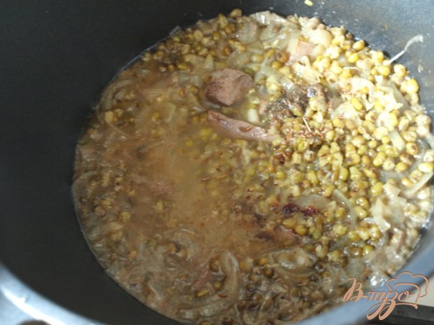 А-ля плов с машем и телятиной А-ля плов с машем и телятиной