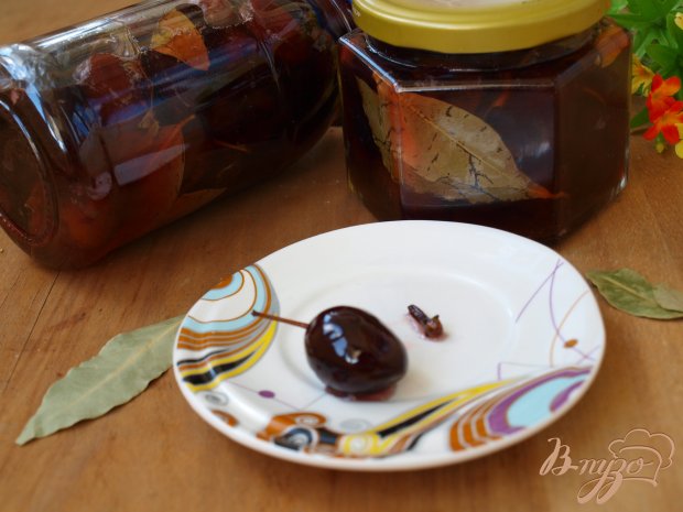 Сладкие маринованные сливы Сладкие маринованные сливы