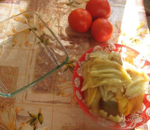 Перец печенный по-приморски Перец печенный по-приморски