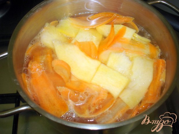 Куриное суфле с тыквой и морковью Куриное суфле с тыквой и морковью