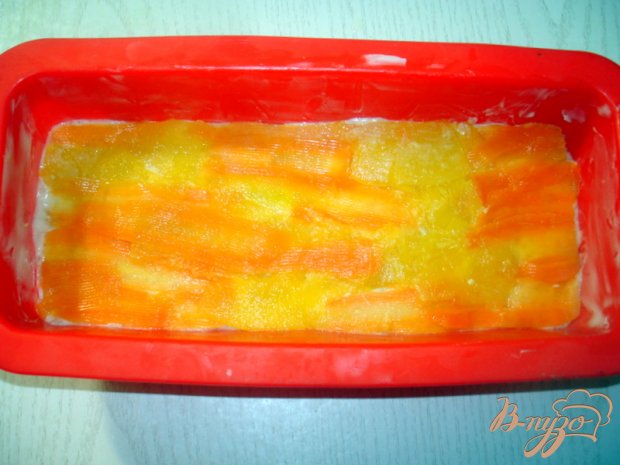Куриное суфле с тыквой и морковью Куриное суфле с тыквой и морковью