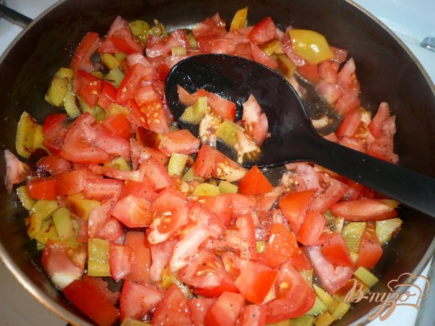 Суп томатный с рисом и фасолью Суп томатный с рисом и фасолью