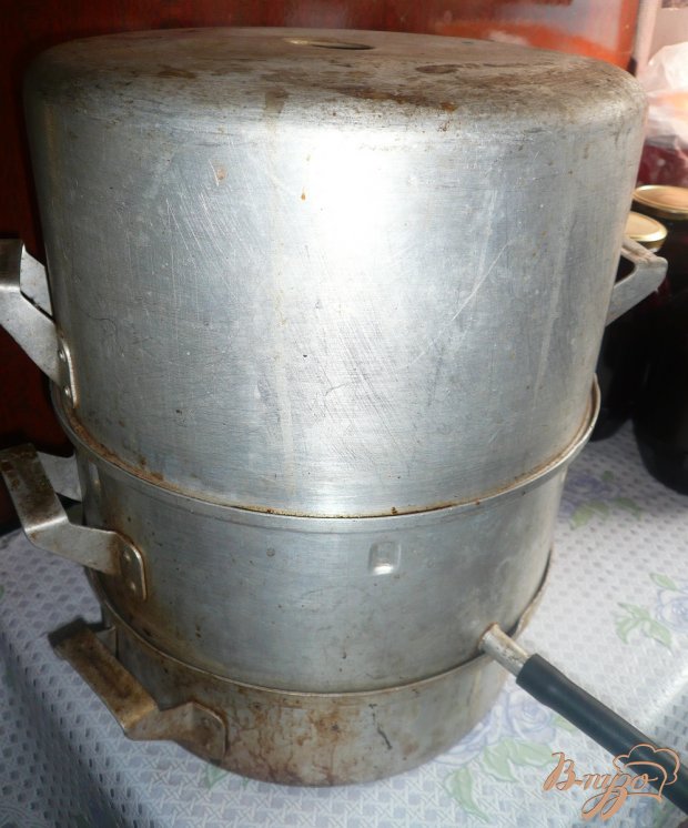 Яблочный сок из соковарки Яблочный сок из соковарки