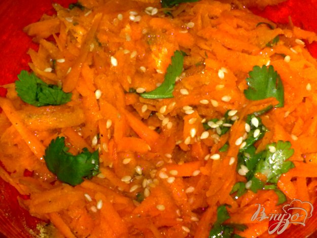 Рецепт Салат морковный