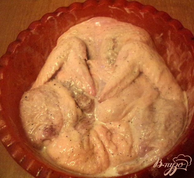 Курица фаршированная Курица фаршированная