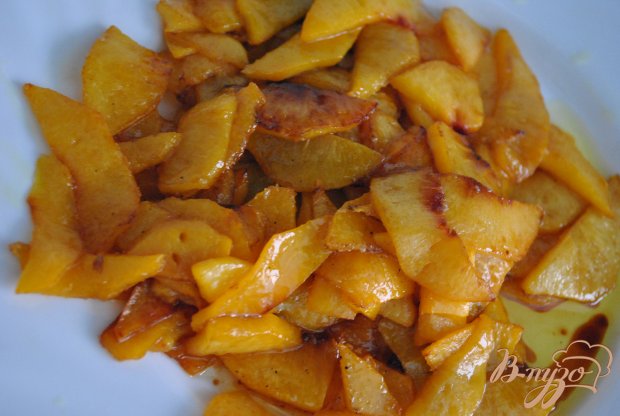 Персиковые рулетики Персиковые рулетики