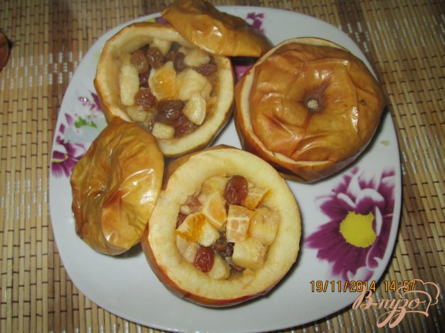 Рецепт Печеные яблока с медом