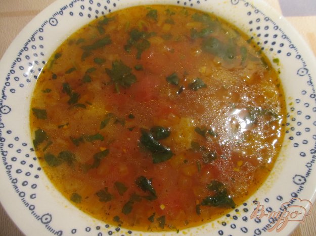 Рецепт Суп харчо на подчеревке