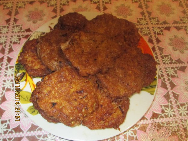 Рецепт Вафельные коржи с мясом