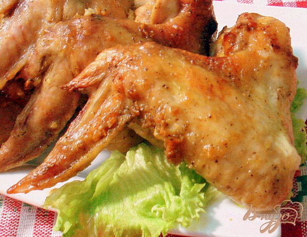 Рецепт Куриные крылышки запеченные
