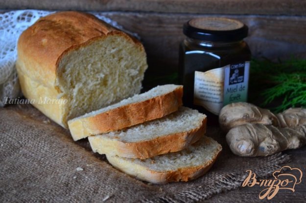 Рецепт Медовый хлеб с имбирем