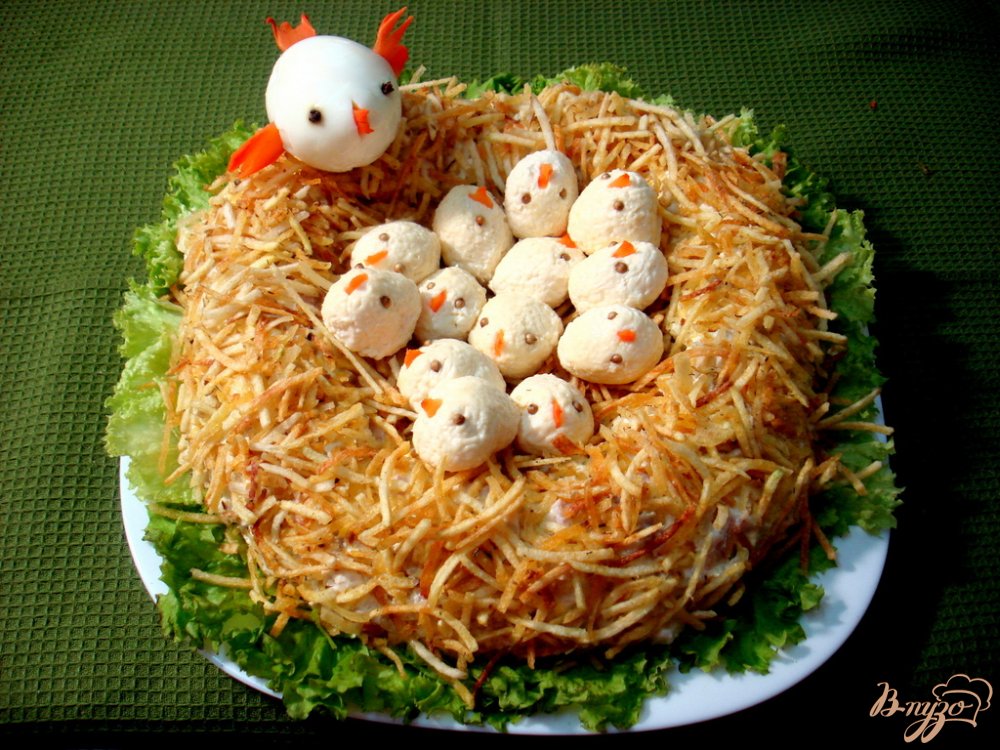 Азу по-татарски с солёными огурцами: рецепт с фото картинки Азу по-татарски с солёными огурцами: рецепт с фото картинки