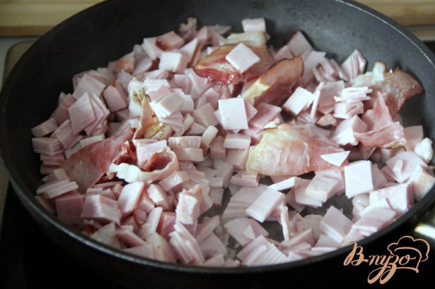 Солянка сборная, с копченостями Солянка сборная, с копченостями