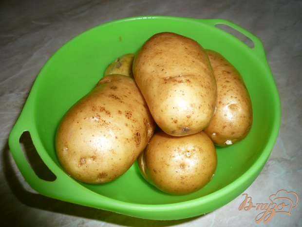 Картофель, запеченный в пакете Картофель, запеченный в пакете