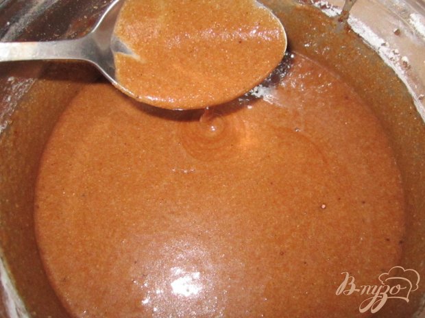 Манный кофейный пирог с кокосовым кремом Манный кофейный пирог с кокосовым кремом