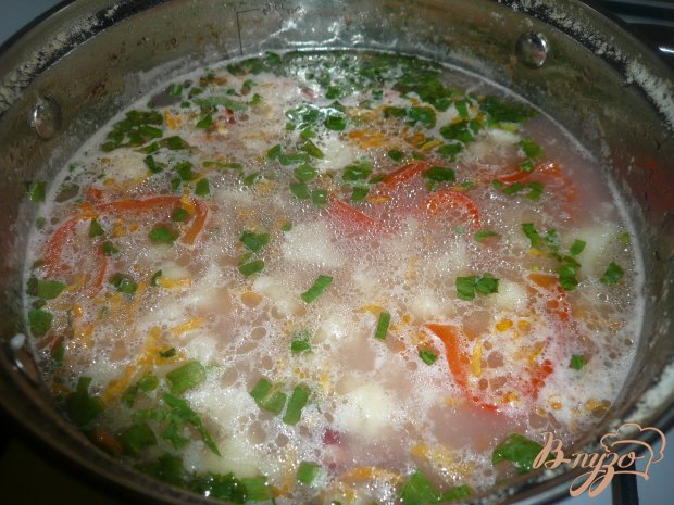 Похлебка с фасолью и цветной капустой Похлебка с фасолью и цветной капустой