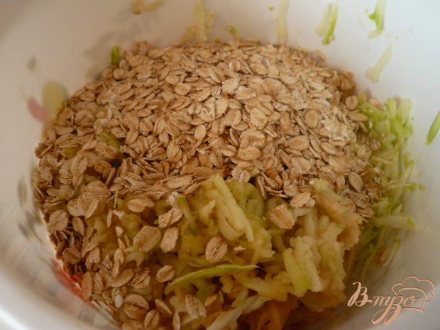 Кабачковые оладьи с яблоками Кабачковые оладьи с яблоками