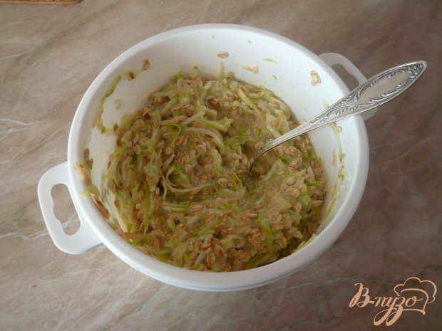 Кабачковые оладьи с яблоками Кабачковые оладьи с яблоками