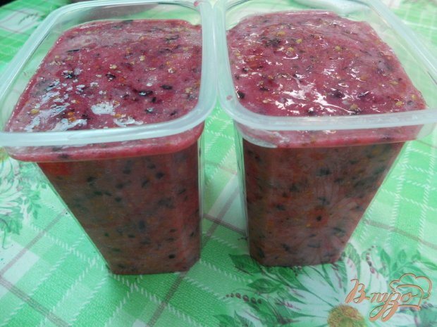 Пюре из из белой и черной смородины Пюре из из белой и черной смородины