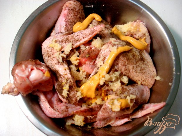 Куриные крылышки запеченные Куриные крылышки запеченные