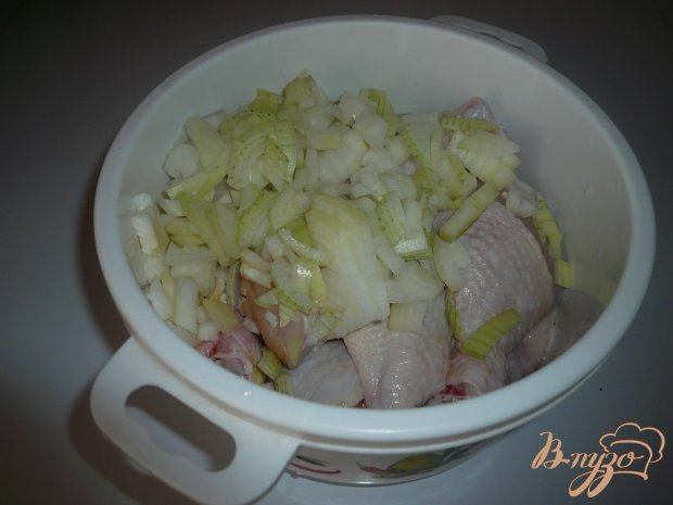 Курица в остро-сладком соусе Курица в остро-сладком соусе