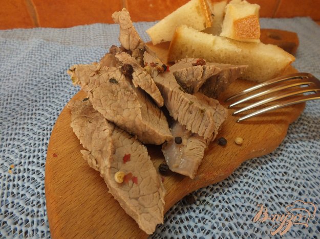 Рецепт Мясо с шафраном и тимьяном