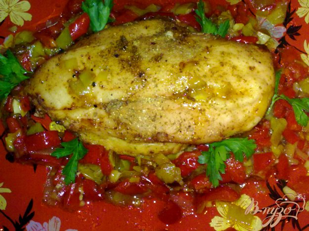 Рецепт Куриное филе из духовки