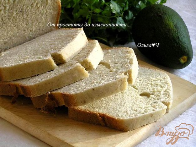 Рецепт Хлеб с авокадо