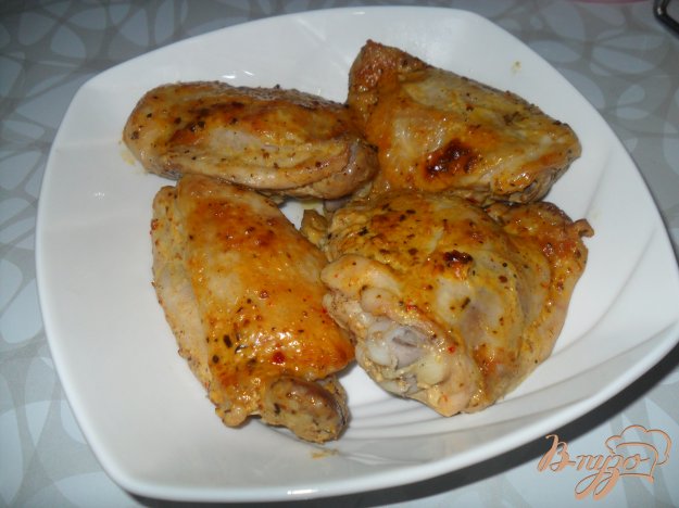 Рецепт Куриные бедра с горчицей
