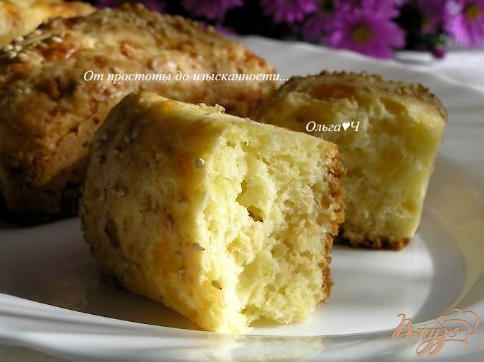 Сырные булочки Сырные булочки